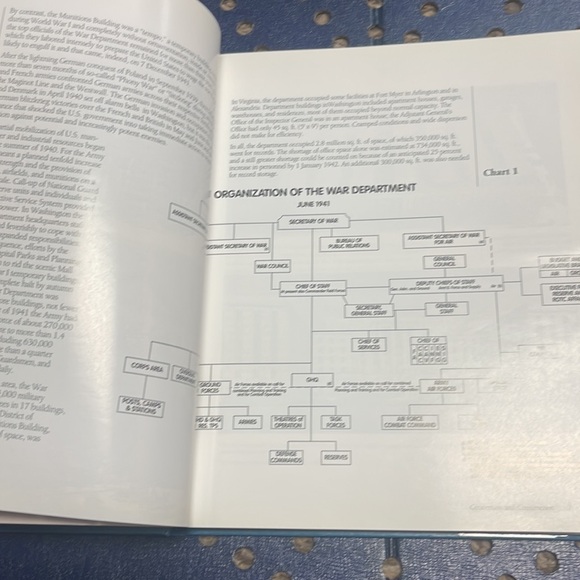 1992 The Pentagon The First Fifty Years Hardcover Book - Picture 14 of 16